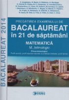 Ghid de pregatire pentru BACALAUREAT 2013 - MATEMATICA M_tehnologic