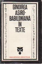 Gindirea Asiro-Babiloniana in Texte