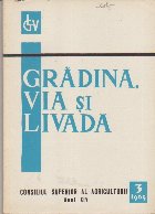 Gradina, Via si Livada, Nr. 3/1965 - Revista de Stiinta si Practica Horti-Viticola