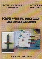Increase of electric energy quality using special transformers