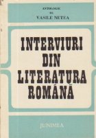 Interviuri din literatura romana - Marturisirile mai multor generatii