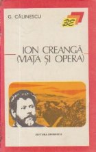 Ion Creanga (Viata Opera)