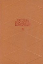 Istoria filozofiei romanesti, Volumul al II-lea (1900-1944, partea I)