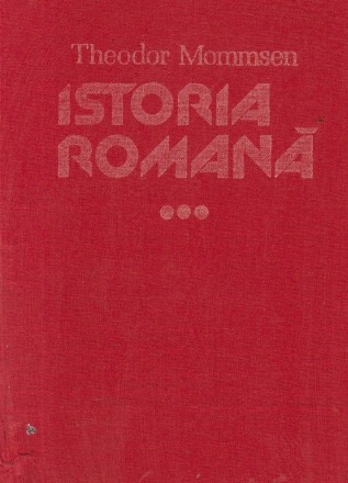 Istoria Romana, Volumul al III-lea