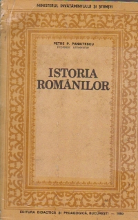 Istoria Romanilor pentru clasa a VIII-a secundara, editia a VI-a