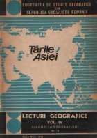 Lecturi geografice, Volumul al IV-lea - Tarile Asiei