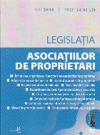 Legislatia Asociatiilor de Proprietari. Mai 2019