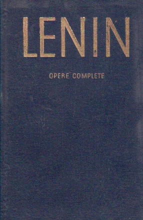 Lenin - Opere Complete, Volumul al III lea - Dezvoltarea capitalismului in Rusia