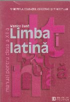 Limba latina. Manual. Clasa a XII-a