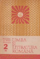 Limba literatura romana 2/1986 Revista