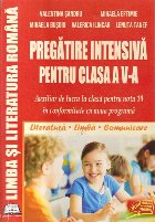 Limba si literatura romana - Pregatire intensiva pentru clasa a V-a, Auxiliar (Sandru)