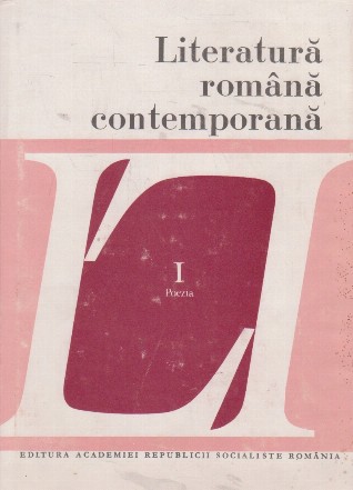 Literatura romana contemporana, I - Poezia