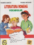 Literatura romana - Vocabular, Anexa la manualul de clasa a V-a