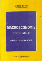 Macroeconomie. Economie, II - Manual universitar