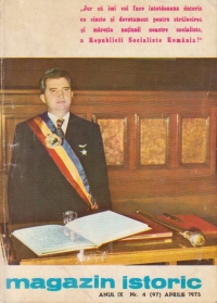 Magazin Istoric, Nr. 4 - Aprilie 1975