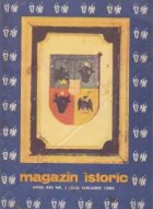 Magazin istoric, Nr. 1 - Ianuarie 1985