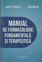 Manual de Farmacologie Fundamentala si Terapeutica