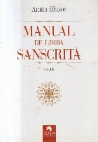 Manual de limba sanscrita, Volumul al III-lea