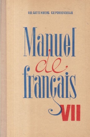 Manuel de Francais, VII