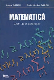 Matematica Anul I - Scoli profesionale