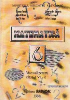 Matematica Manual pentru clasa