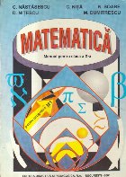 Matematica, Manual pentru clasa a X-a - Pentru programa M1