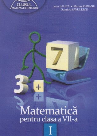 Matematica pentru clasa a VII-a, Semestrul I