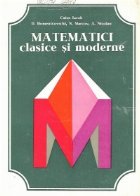 Matematici clasice si moderne, Volumul al IV-lea