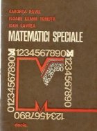 Matematici speciale - Aplicatii
