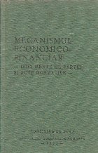 Mecanismul economico financiar Documente Partid