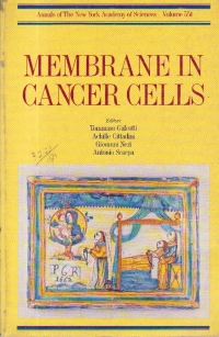 Membrane in Cancer Cells (Annals of the New York Academy of Sciences)