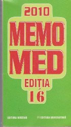 Memo Med 2010, Volumul I - Memorator de Farmacologie, Editia 16