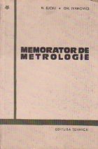 Memorator metrologie Volumul