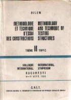 Methodology and technique of testing structures, topic II
