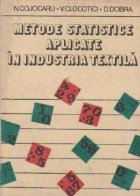 Metode statistice aplicate in industria textila