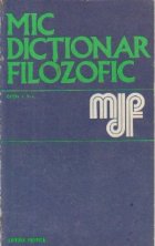 Mic Dictionar Filozofic