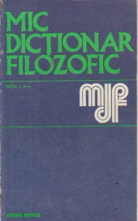 Mic Dictionar Filozofic