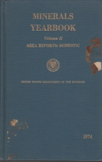 Minerals yearbook (Volume II) - Area reports:Domestic