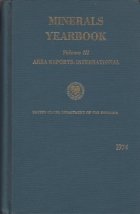 Minerals yearbook (Volume III) - Area reports:International