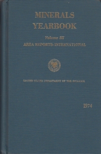 Minerals yearbook (Volume III) - Area reports:International