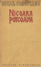 Nicoara Potcoava Editia