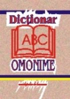 NOTITE Dictionar omonime