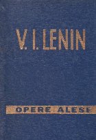 Opere Alese, 3 - V. I. Lenin
