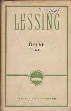 Opere, Volumul al II-lea - Lessing