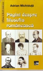 Pagini despre filosofia romaneasca