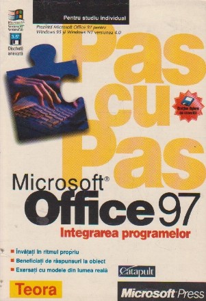 Pas cu pas Integrarea programelor Microsoft Office 97