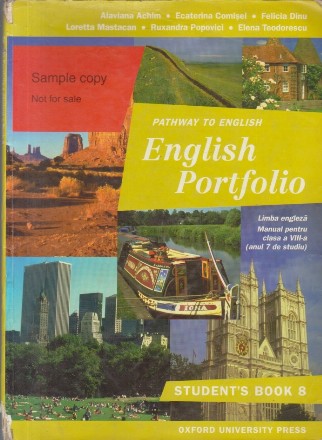 Pathway to English - English Portfolio