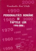 Personalitati romane si faptele lor 1950-2000, Volumul al IX-lea