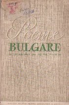Poeme Bulgare - In talmacirea lui Victor Tulbure