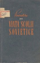 Povestiri din viata scolii sovietice